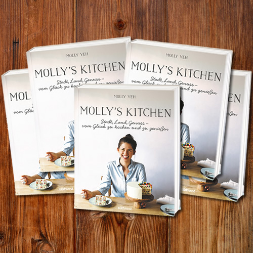 Gewinne das Kochbuch von Molly Yeh