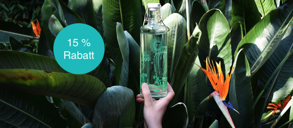 Nachhaltig trinken? Mit soulbottles geht das! Jetzt bestellen & sparen! Soulbottles