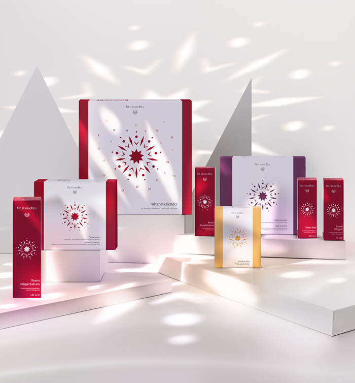 Naturkosmetik von Dr. Hauschka Jetzt einen Adventskalender gewinnen!