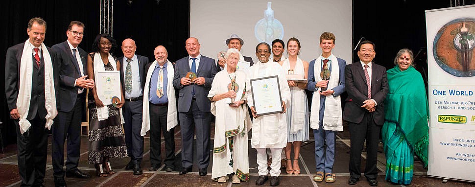 One World Award 2017