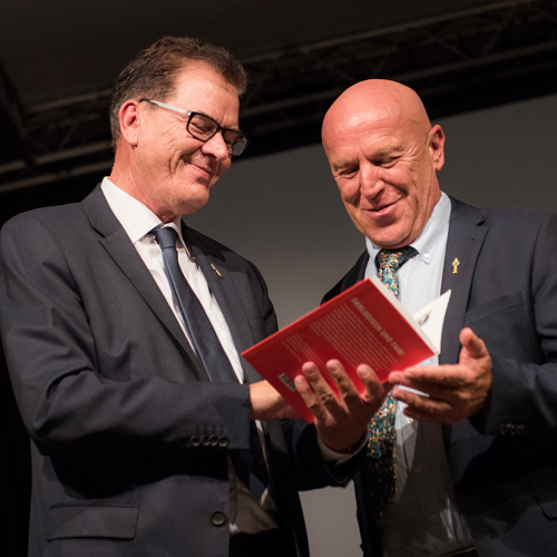 Die Gewinner des One World Award