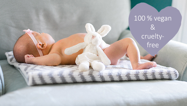boutique vegan Baby Pflege