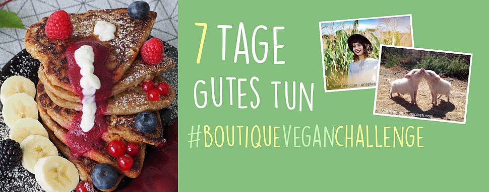 boutique vegan-Challenge – tolle Rezepte und 30% Rabatt auf Rezept-Zutaten! 30% Rabatt auf Einkauf bei boutique vegan erhalten