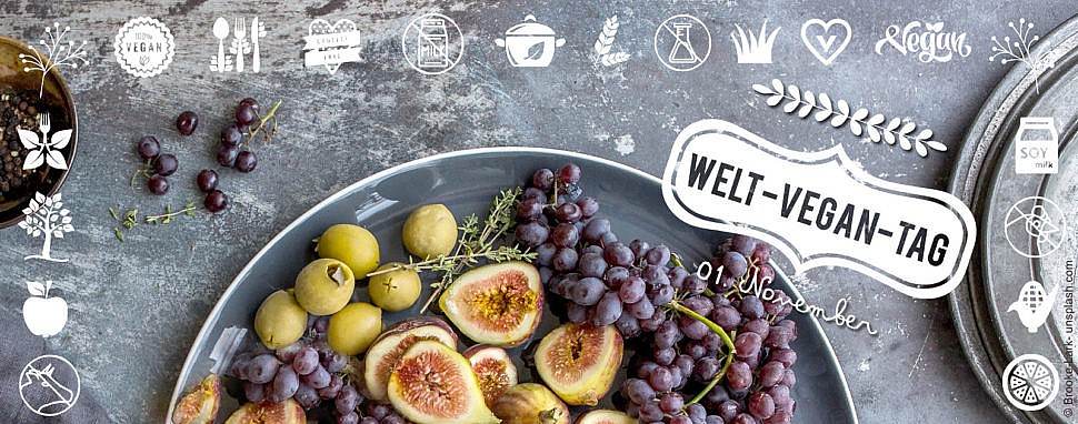 Der Welt Vegan Tag 2017: Gewinne jetzt Produkte für einen veganen Lebensstil!