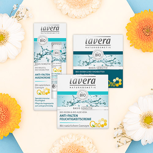 Produkttest Lavera basis sensitiv Q10 Gesichtspflege