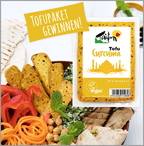 vegane Produkte zum internationalen vegan Tag gewinnen World vegan Day