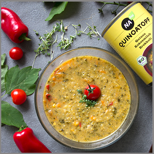 gewinne leckere vegane Produkte