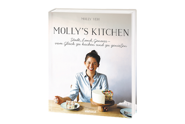 Gewinne im Utopia Adventskalender das Kochbuch Mollys Kitchen