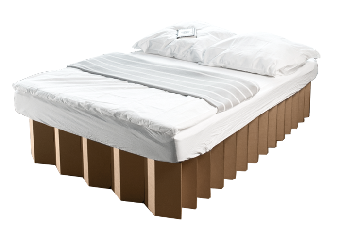 Utopia Adventskalender – gewinne ein Bett von Room in a Box