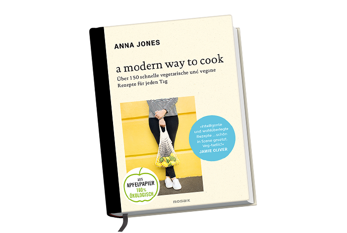 Kochbuch von Anna Jones von Mosaik im Utopia Adventskalender gewinnen