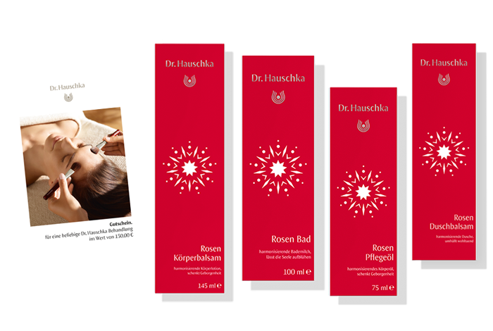Dr. Hauschka im Adventskalender von Utopia - jetzt tolles Produktpaket und Beauty Behandlung gewinnen