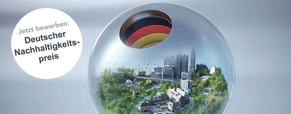 Forschungspreis 2019: Lösungswege für die urbane Mobilität der Zukunft gesucht Deutscher Nachhaltigkeitspreis Forschung Biodiversität