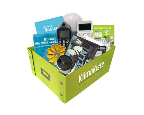 Klimakiste von ista, Energiewende