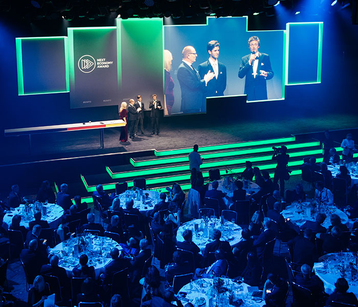 next economy award nachhaltige start-ups gründer bewerben