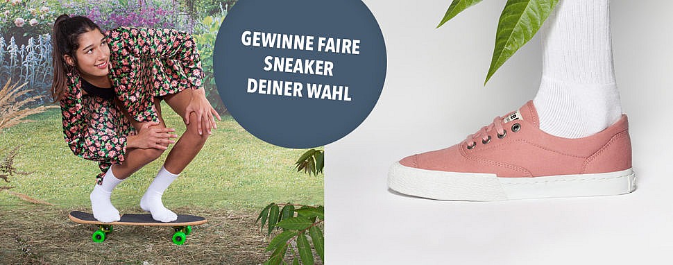 Modisch und fair? Läuft! Ethletic verlost Sneaker fürs grüne Gewissen
