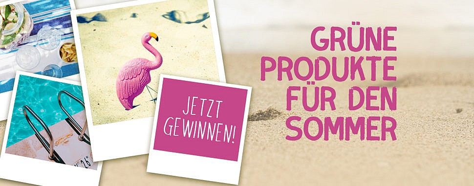 Sommerzeit – Gewinne tolle nachhaltige Produkte für deinen Sommer 2018