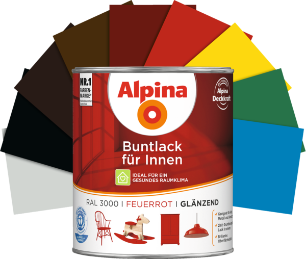 Alpina Buntlack
