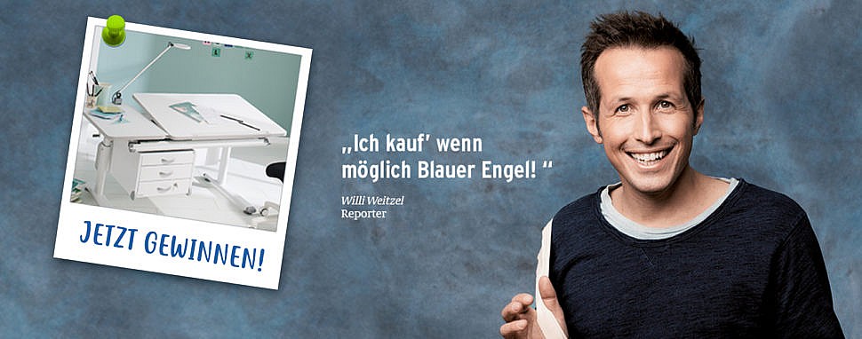 So macht Schule Spaß: Jetzt PAIDI Schreibtisch & Schulset von memolife gewinnen Gewinne tolle Produkte für dein Schuljahr mit dem Blauen Engel