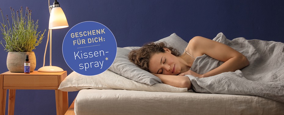 Pflanzenkraft für einen gesunden Schlaf – Schlafwohl Produkte von PRIMAVERA Schlafwohl Produkte von PRIMAVERA bestellen und Geschenk mit dem Gutscheincode erhalten