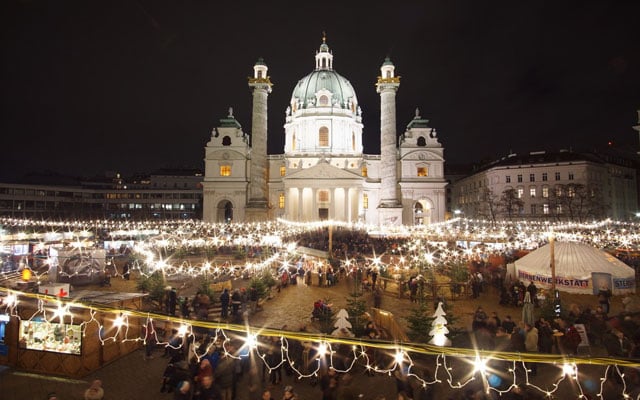 TREEDAY Weihnachtsmarkt Weihnachten nachhaltig Wochenende Wien gewinnen