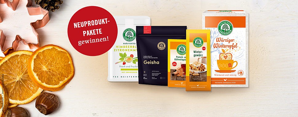 Duftende Winterzeit: Gewinne 1 von 3 Neuheiten-Produktpaketen von Lebensbaum!