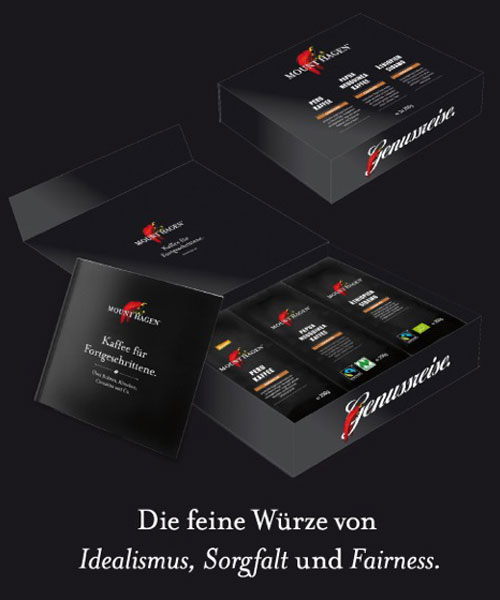 Kaffee Mount Hagen jetzt Geschenkset zum Aktionspreis kaufen