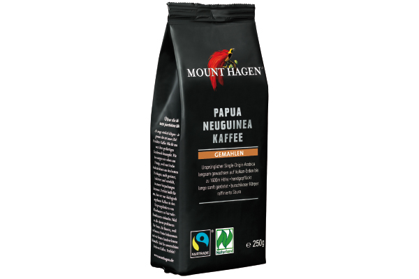 Kaffee Mount Hagen jetzt Geschenkset zum Aktionspreis kaufen Bio Fairtrade Papua Neuguinea