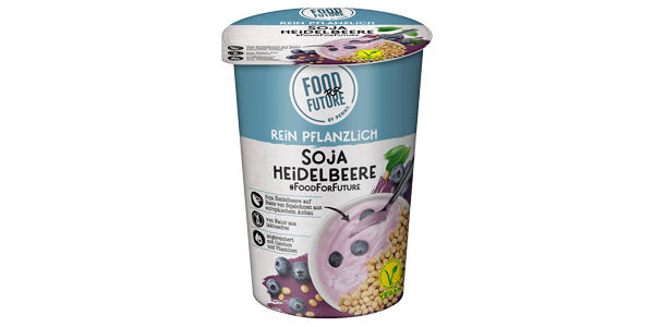 PENNY Food for Future Heidelbeer Sojaghurt