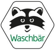 Waschbär Logo Adventskalender