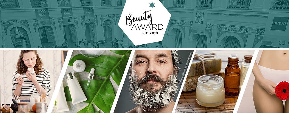 Beauty Award: Wähle dein Lieblingsprodukt & gewinne coole Geschenk-Box! Food Innovation Camp Beauty Award 2019