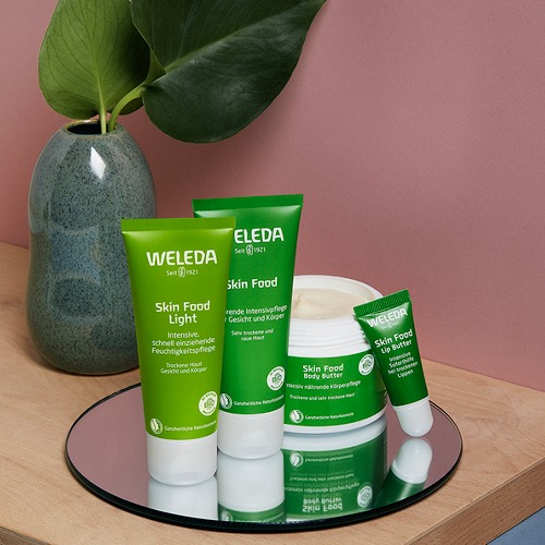 Weleda skinfood gewinnen Neuheiten 2019 Gewinnspiel