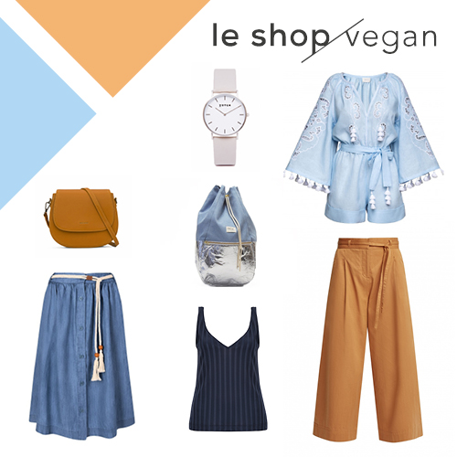 Fashion Revolution Gewinnspiel le shop vegan faire mode, nachhaltige mode