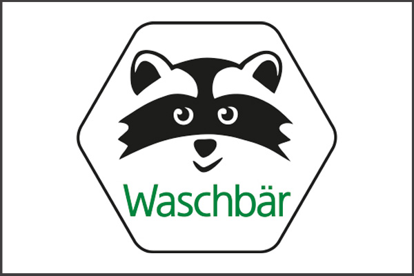 Fashion Revolution Gewinnspiel Waschbär