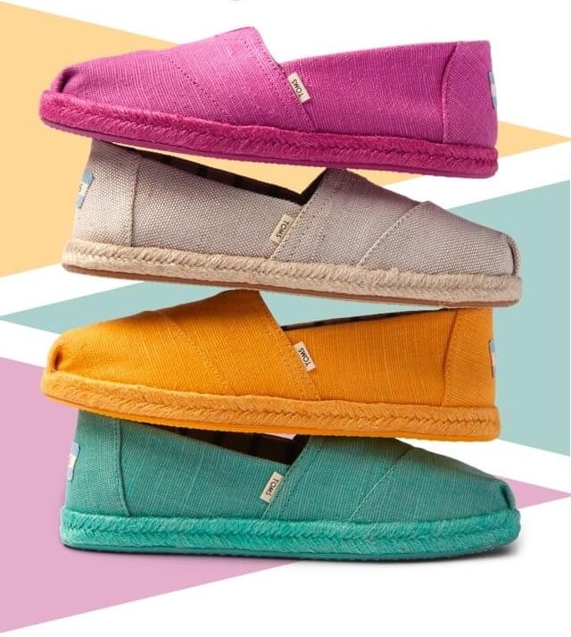 Fashion Revolution Gewinnspiel TOMS