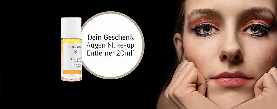 Dr. Hauschka Make-up ist zu 100 % Naturkosmetik: Jetzt Geschenk sichern! Dr. Hauschka Geschenk sichern - Make Up von Dr. Hauschka