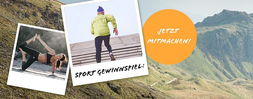Sport Gewinnspiel, gewinne nachhaltige Sport Produkte, grüne Produkte