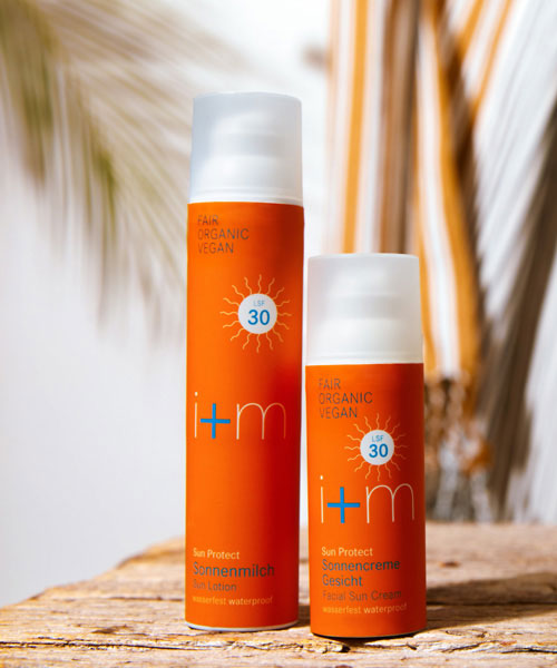 i+m bio-Sonnencreme nachhaltiger sonnenschutz geschenk