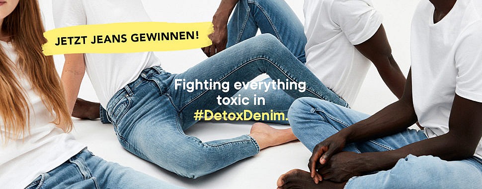 ARMEDANGELS Gewinnspiel: Anmelden und #DetoxDenim Jeans gewinnen! ARMEDANGELS Gewinnspiel