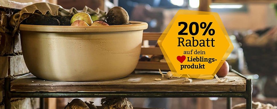 Lieblingsprodukt im Waschbär-Onlineshop aussuchen & jetzt 20 % Rabatt erhalten! Waschbär Gutschein Rabatt im Waschbär Onlineshop