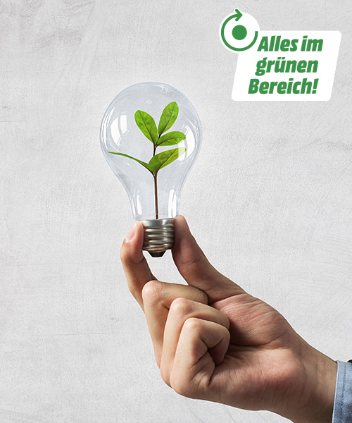 alles im grünen bereich mediamarkt grünes label