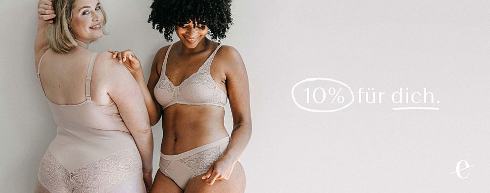Mehr Halt. Mehr Komfort. Mehr Wohlfühlgefühl: 10% Rabatt bei erlich textil sichern! erlich textil rabatt