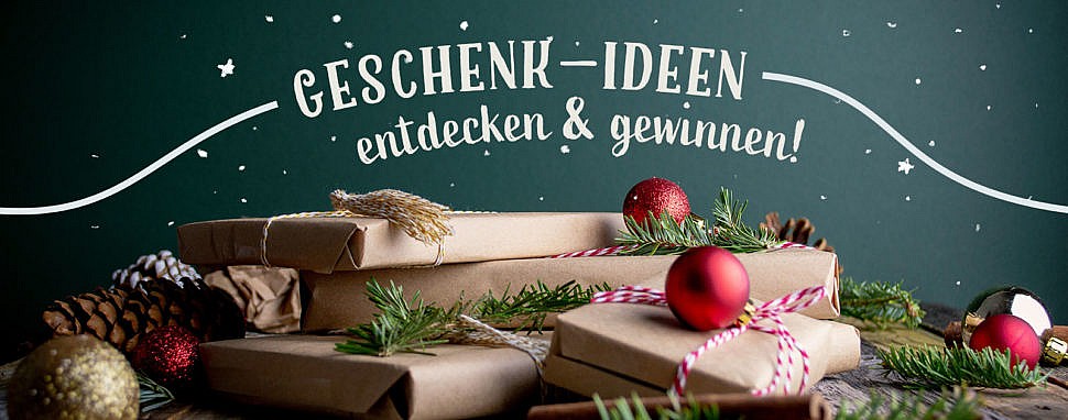 Bald ist Weihnachten – entdecke grüne Geschenk-Ideen & gewinne deinen Favoriten! Utopia Weihachts-Geschenk-Ideen Geschenke gewinnen
