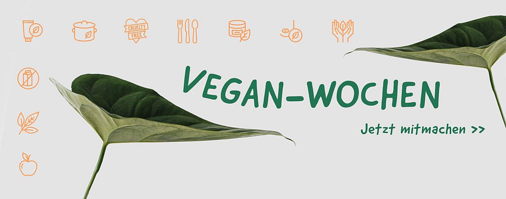 Utopia Vegan Wochen Aktion vegane Produkte gewinnen Fastenzeit