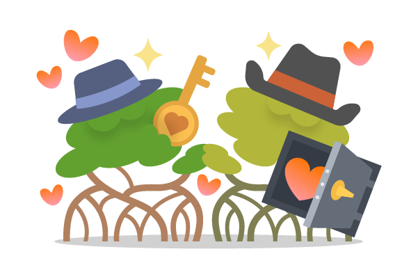 Treedom Valentinstag Geschenkidee mit Rabatt Bäume pflanzen Liebe