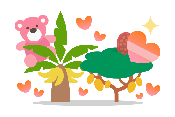 Treedom Valentinstag Geschenkidee mit Rabatt Bäume pflanzen Liebe