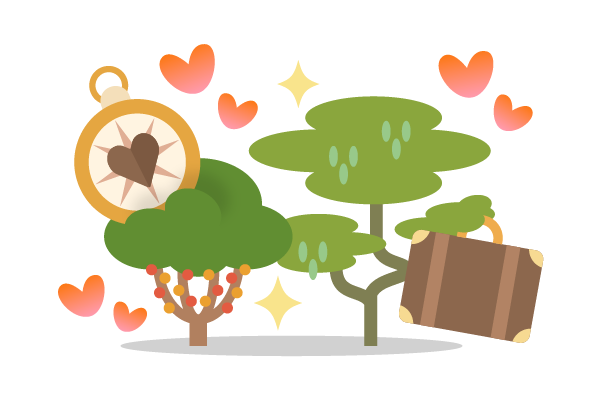 Treedom Valentinstag Geschenkidee mit Rabatt Bäume pflanzen Liebe