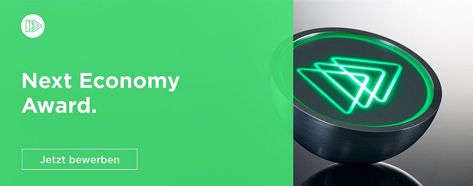 Gründerpreis: Next Economy Award sucht neue Ideen für die Transformation next economy award nachhaltige start-ups gründer bewerben