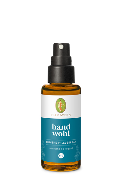 Primavera Geschenk sichern Hygienespray Naturkosmetik