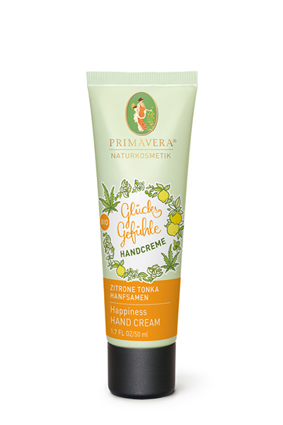 Primavera Geschenk sichern Handcreme Naturkosmetik