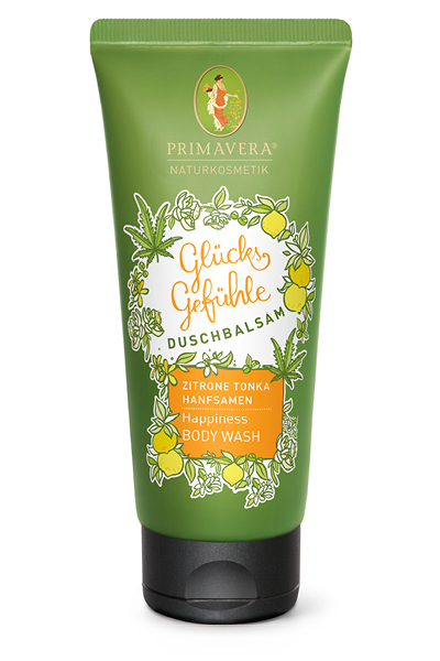 Primavera Geschenk sichern Duschbalsam Naturkosmetik